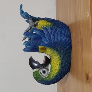 Parrot Wine Bottle Holder